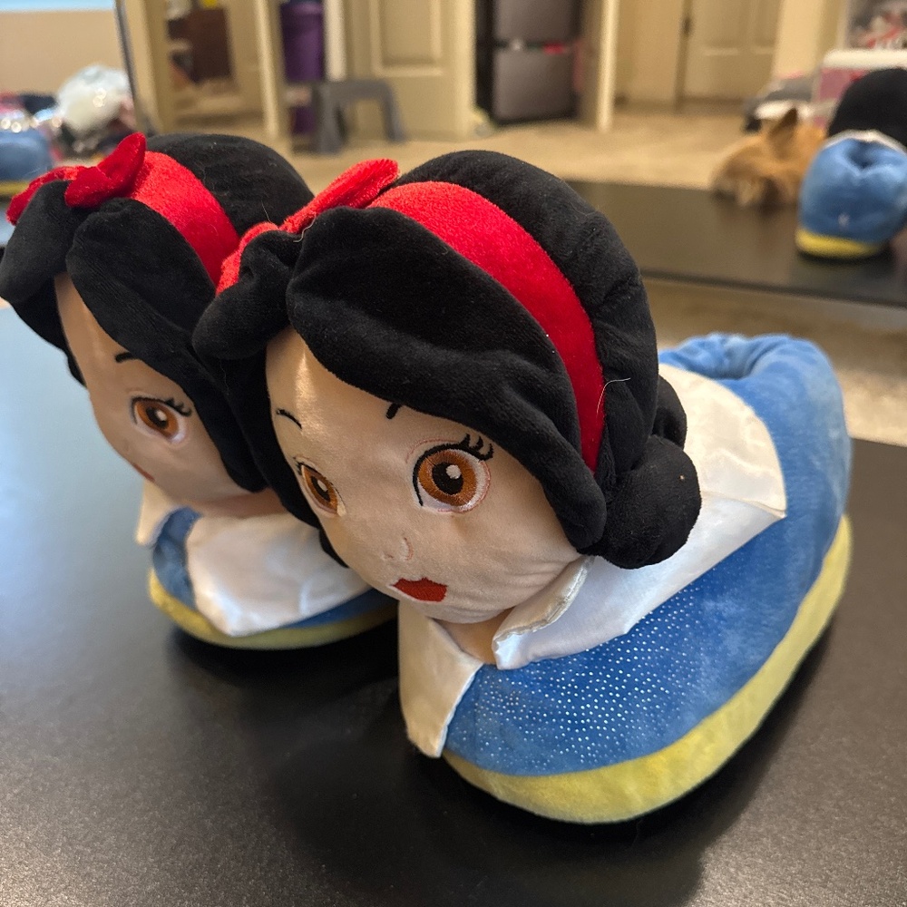 Happy Feet Disney Snow White Slippers
